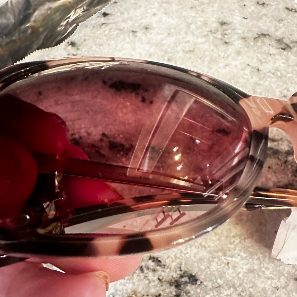 Maui Jim Tortoise Shell Pink Sunglasses - Picture 4 of 12